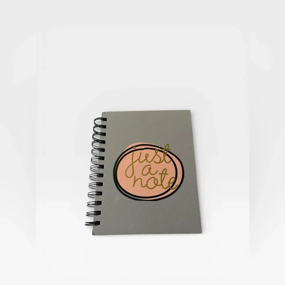 N/A spiral notebook